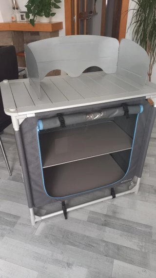 Mueble Cocina Camping Plegable