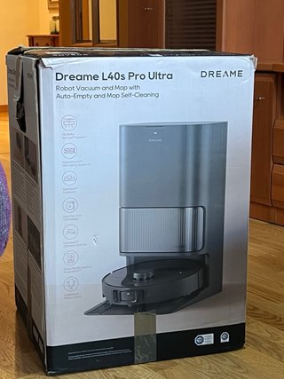 Robot aspirador Dreame