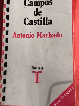 CAMPOS DE CASTILLA (Antonio Machado) AÑO 1977