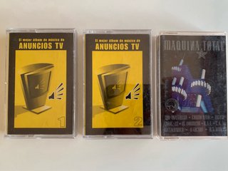 Casettes Originales Varios Artistas
