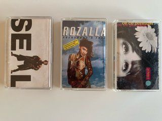 Casettes Originales Varios Artistas