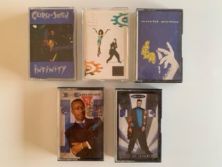 Casettes Originales Varios Artistas
