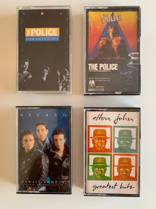 Casettes Originales Varios Artistas