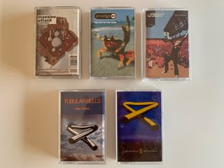 Casettes Originales Varios Artistas