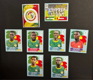 Cromos Mundial 2026 Senegal