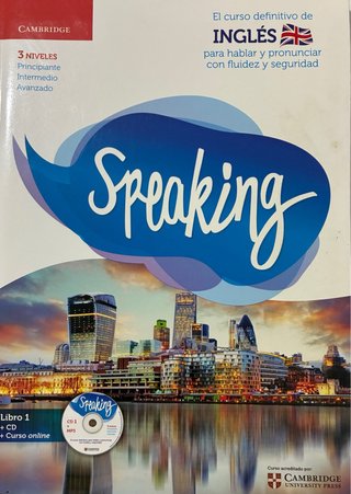 Curso Inglés Speaking Cambridge + CD