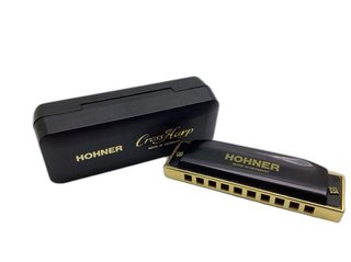 Armónica Hohner Cross Harp Made in Germany