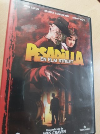 DVD Pesadilla en Elm Street (Terror)