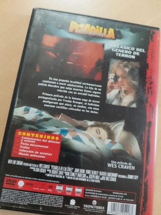 DVD Pesadilla en Elm Street (Terror)