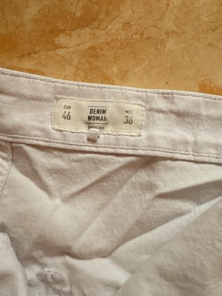 Pantalón blanco talla XXXL / 46 / 18