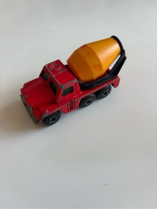 Matchbox Superfast Camión Hormigonera Vintage