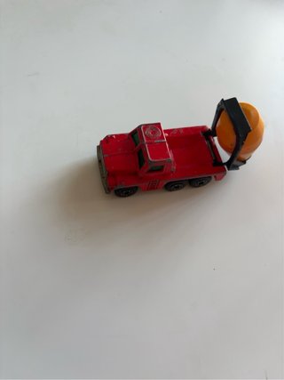 Matchbox Superfast Camión Hormigonera Vintage