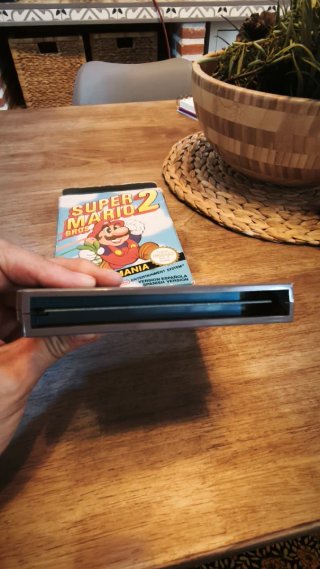 Super Mario Bros 2 Nintendo Scatola