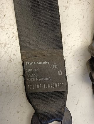CINTURON SEGURIDAD DELANTERO DERECHO RENAULT KANG