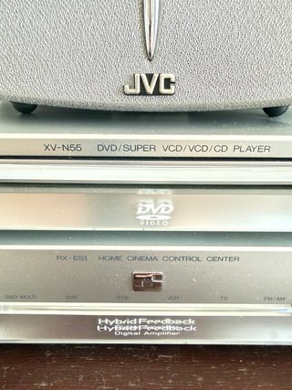 Equipo JVC Home Cinema 5.1