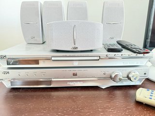 Equipo JVC Home Cinema 5.1