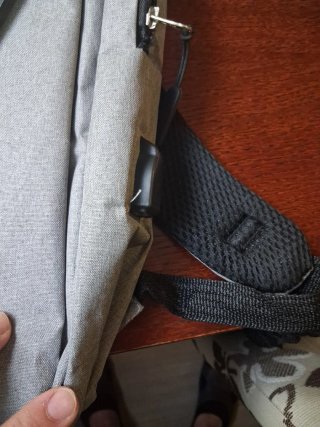 Mochila NEW SCIENCE gris portátil/tablet