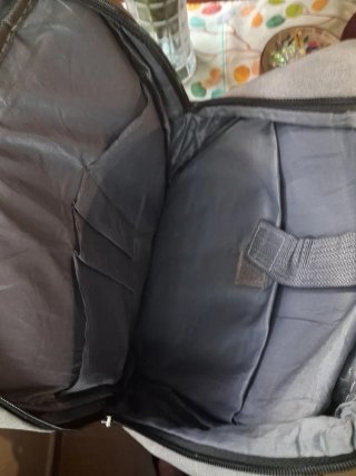 Mochila NEW SCIENCE gris portátil/tablet
