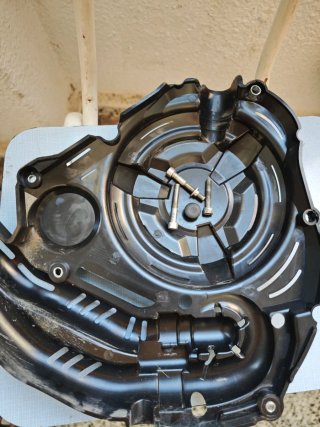 Tapas motor Yamaha Tenere 700