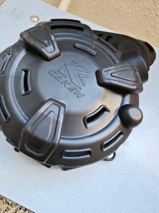 Tapas motor Yamaha Tenere 700