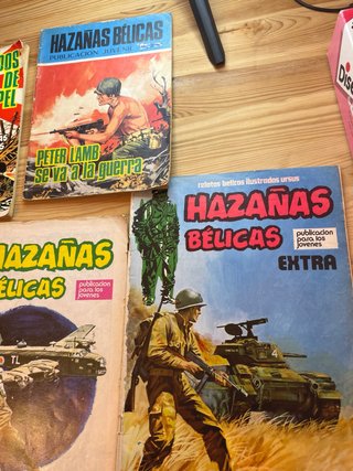 Lote cómics Hazañas Belicas