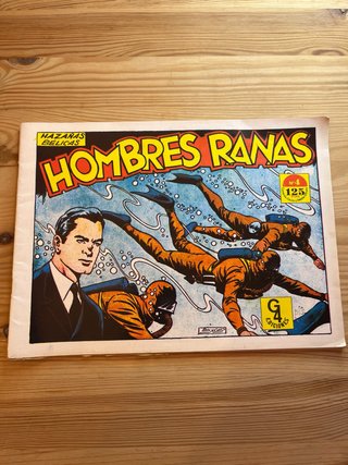 Lote cómics Hazañas Belicas