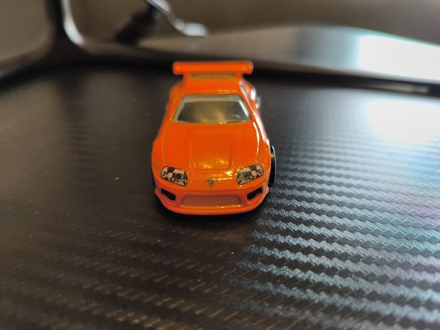 Hot Wheels Toyota Supra Fast and Furious 1ª Ed