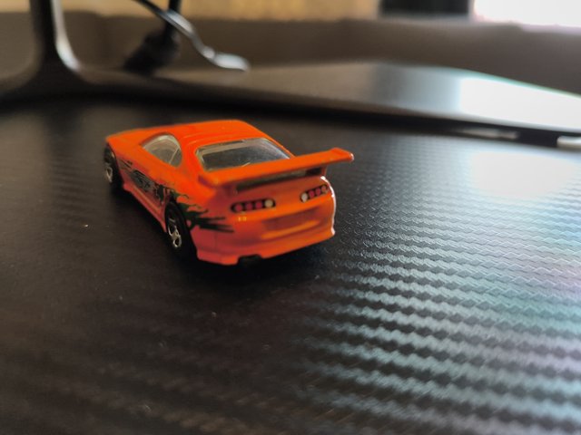 Hot Wheels Toyota Supra Fast and Furious 1ª Ed