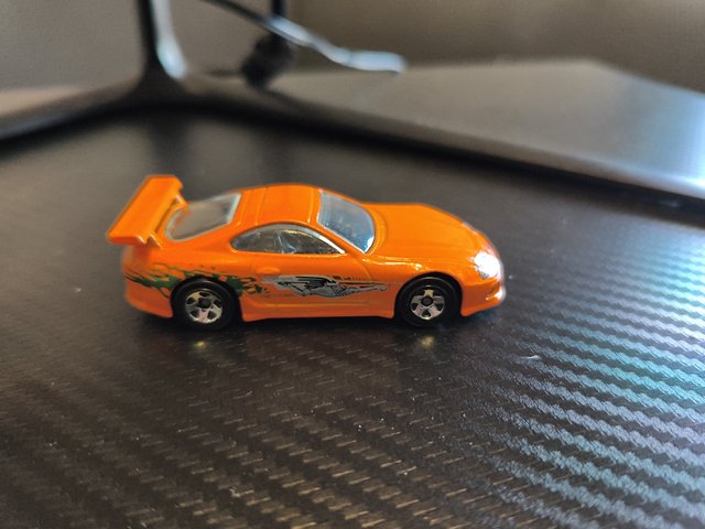 Hot Wheels Toyota Supra Fast and Furious 1ª Ed