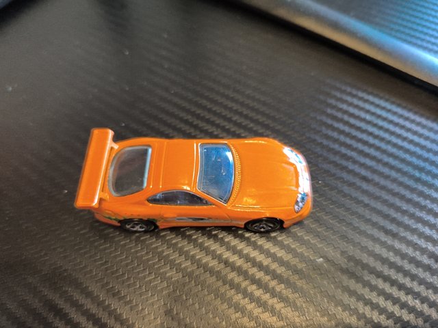 Hot Wheels Toyota Supra Fast and Furious 1ª Ed
