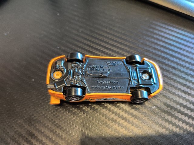Hot Wheels Toyota Supra Fast and Furious 1ª Ed