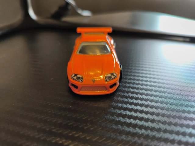Hot Wheels Toyota Supra Fast and Furious 1ª Ed