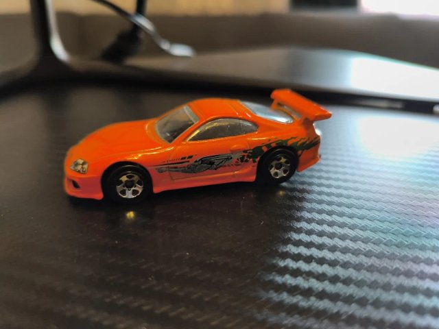Hot Wheels Toyota Supra Fast and Furious 1ª Ed