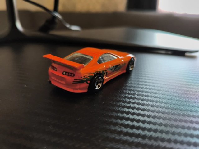 Hot Wheels Toyota Supra Fast and Furious 1ª Ed