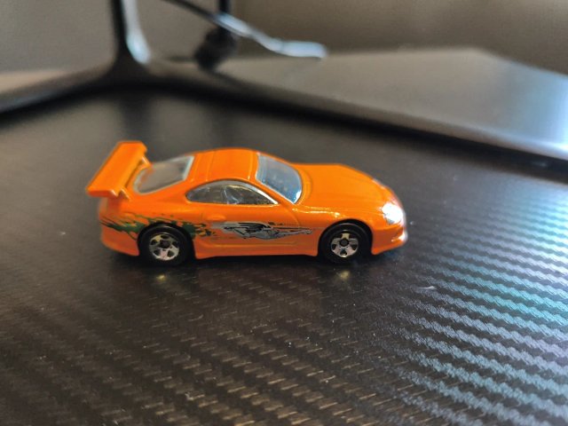 Hot Wheels Toyota Supra Fast and Furious 1ª Ed