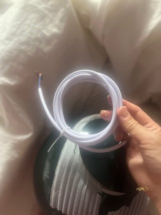 Lámpara colgante verde Estilo nórdico 25cm∅nueva