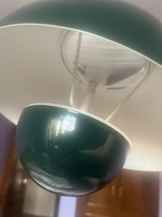 Lámpara colgante verde Estilo nórdico 25cm∅nueva