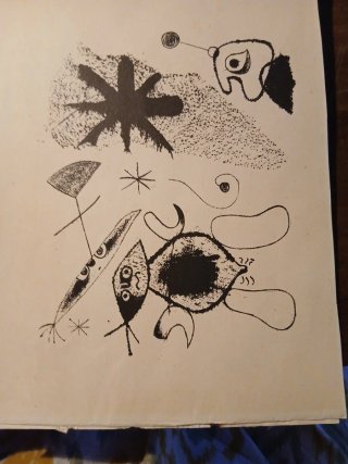 Litografía Artística Abstracta