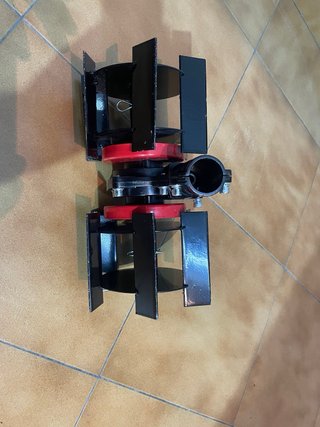 Accesorio cultivador para desbrozadora