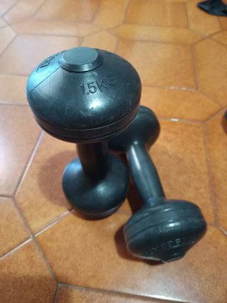 Mancuernas 1.5kg (Set de 2)