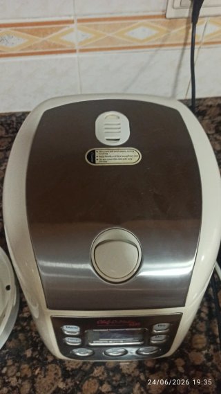 Olla programable con accesorios Chef-O-Matic 3000