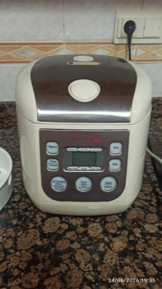 Olla programable con accesorios Chef-O-Matic 3000