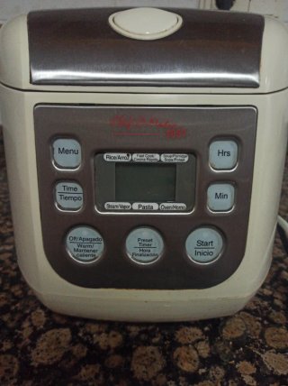 Olla programable con accesorios Chef-O-Matic 3000