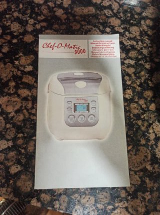 Olla programable con accesorios Chef-O-Matic 3000