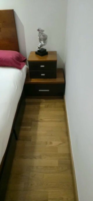 Dormitorio completo madera