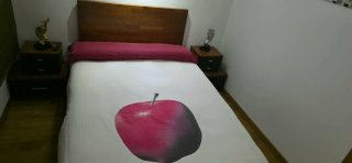 Dormitorio completo madera