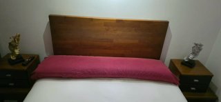 Dormitorio completo madera