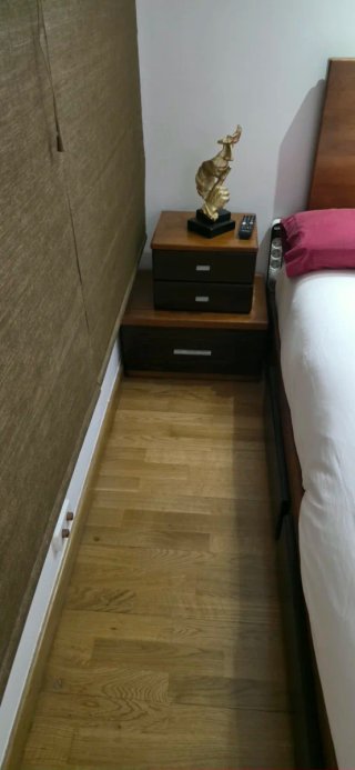 Dormitorio completo madera