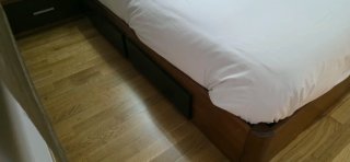 Dormitorio completo madera