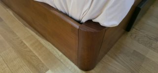 Dormitorio completo madera